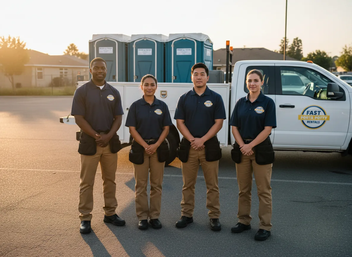 Standard Porta Potty Rentals company in Delphi Falls, NY